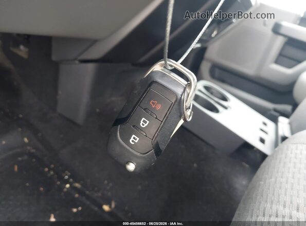 1FTEW1EP2HKC27836 2017 FORD F150 Черный Вид панели приборов