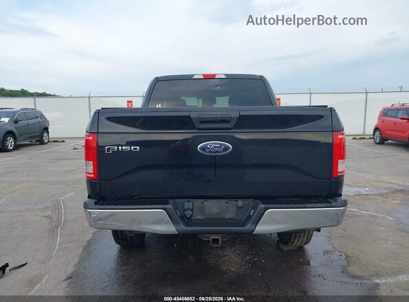 1FTEW1EP2HKC27836 2017 FORD F150 Черный 