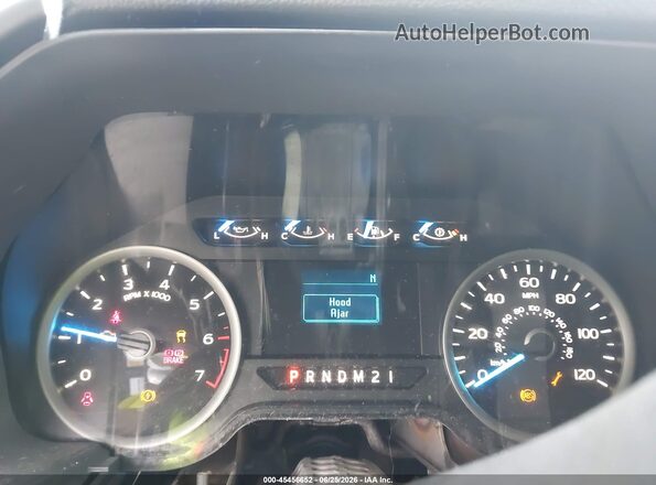 1FTEW1EP2HKC27836 2017 FORD F150 Черный Вид задних сидений