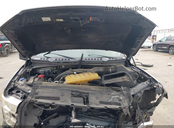 1FTEW1EP2HKC27836 2017 FORD F150 Черный Вид сзади