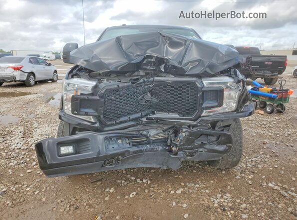 1FTEW1EP2JFD20872 2018 FORD F150 Black Vista frontal