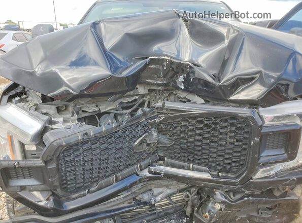 1FTEW1EP2JFD20872 2018 FORD F150 Black Vista interior trasera
