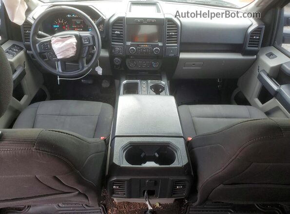 1FTEW1EP2JFD20872 2018 FORD F150 Black Vista del salpicadero