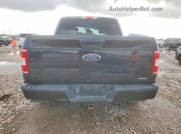 1FTEW1EP2JFD20872 2018 FORD F150 Black Vista trasera