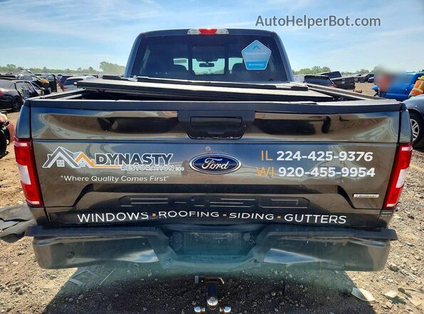 1FTEW1EP2KFA55291 2019 FORD F150 Gray Widok z tyłu