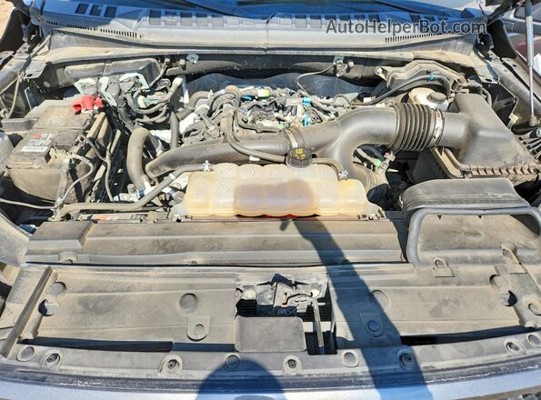 1FTEW1EP2KFA55291 2019 FORD F150 Gray Widok wnętrza z tyłu