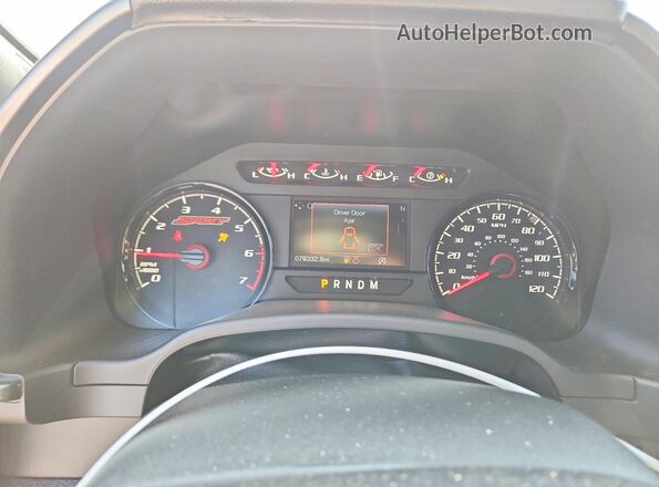 1FTEW1EP2KFA55291 2019 FORD F150 Gray Widok zestawu wskaźników