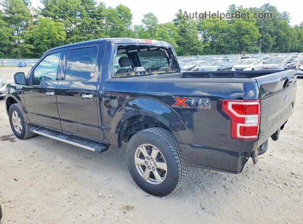 1FTEW1EP2KKC62674 2019 FORD F150 Black 