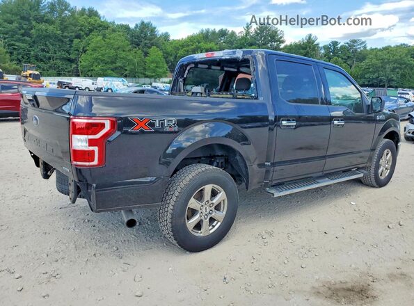 1FTEW1EP2KKC62674 2019 FORD F150 Black 