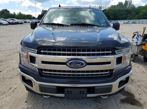 1FTEW1EP2KKC62674 2019 FORD F150 Black 