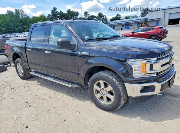 1FTEW1EP2KKC62674 2019 FORD F150 Black 