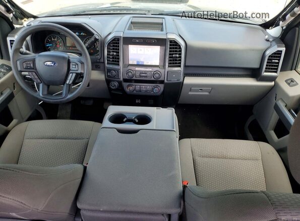 1FTEW1EP2KKC62674 2019 FORD F150 Black 