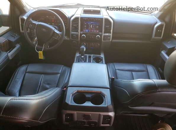 1FTEW1EP2LFA40663 2020 FORD F150 Gray 