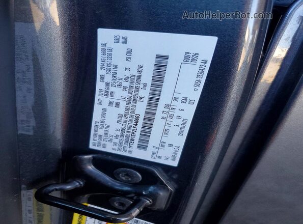 1FTEW1EP2LFA40663 2020 FORD F150 Gray 