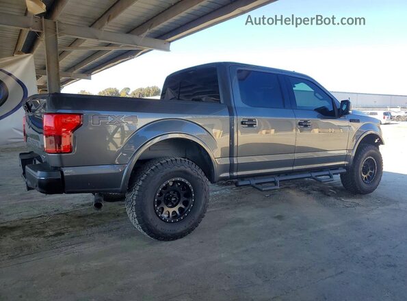 1FTEW1EP2LFA40663 2020 FORD F150 Gray 