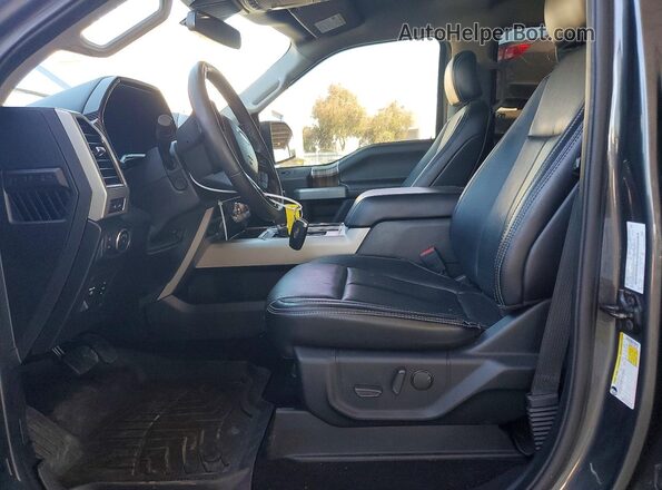 1FTEW1EP2LFA40663 2020 FORD F150 Gray 