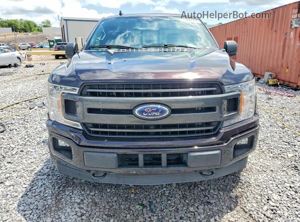1FTEW1EP2LFA93394 2020 FORD F150 Purple Вид спереду