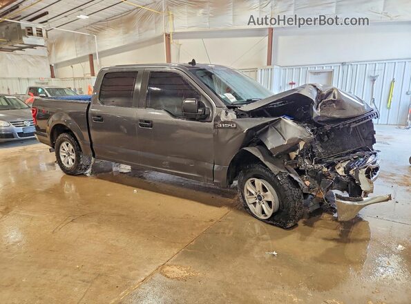 1FTEW1EP2LFC56741 2020 FORD F150 Gray Առջևի աջ
