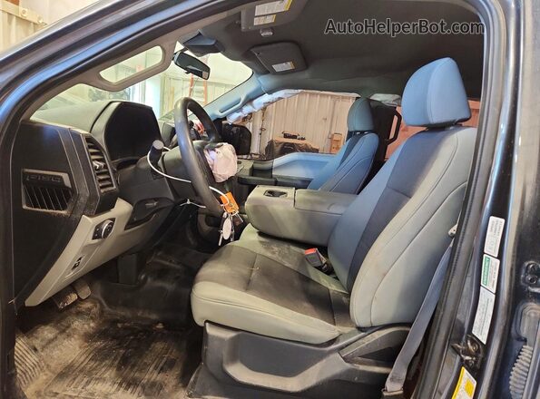 1FTEW1EP2LFC56741 2020 FORD F150 Gray Սալոնի դիմացի տեսք