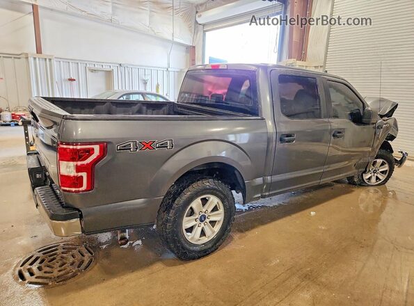 1FTEW1EP2LFC56741 2020 FORD F150 Gray Հետևի աջ