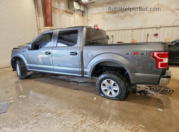 1FTEW1EP2LFC56741 2020 FORD F150 Gray Հետևի ձախ