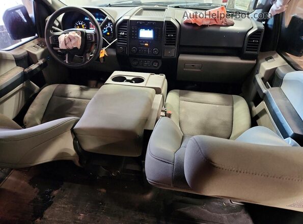 1FTEW1EP2LFC56741 2020 FORD F150 Gray Առջևի վահանակի տեսք