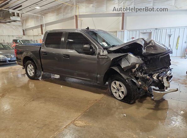 1FTEW1EP2LFC56741 2020 FORD F150 Gray 