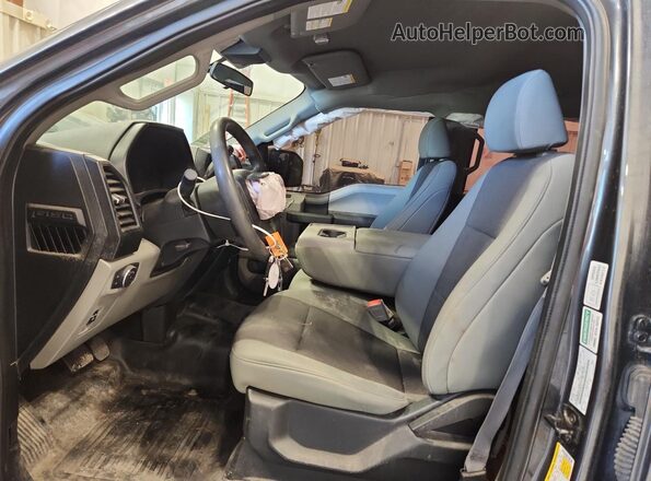 1FTEW1EP2LFC56741 2020 FORD F150 Gray 