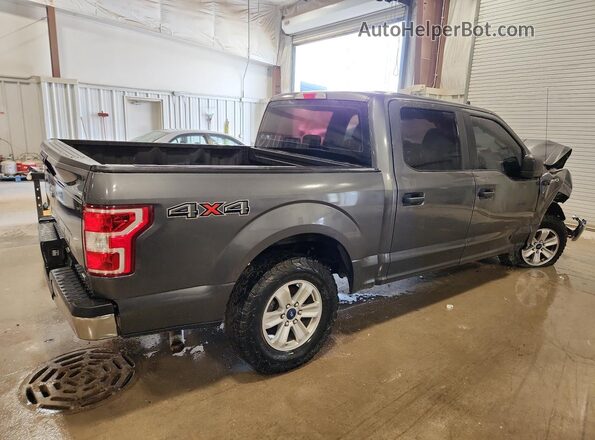 1FTEW1EP2LFC56741 2020 FORD F150 Gray 