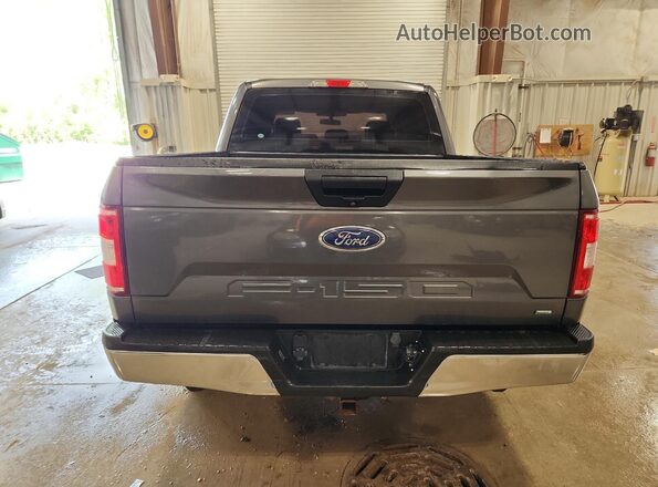 1FTEW1EP2LFC56741 2020 FORD F150 Gray 