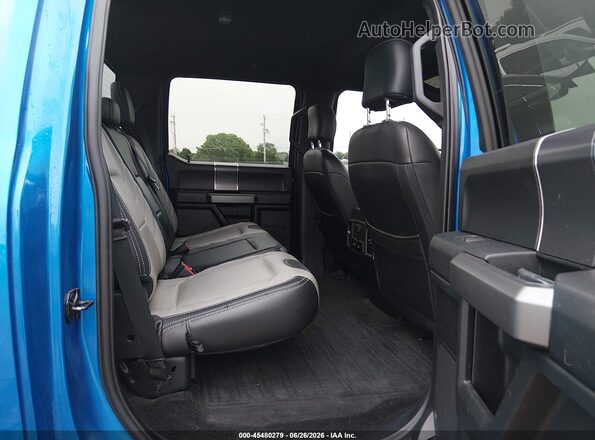 1FTEW1EP2LKD03225 2020 FORD F150 Blue Вид наклейки з VIN-кодом