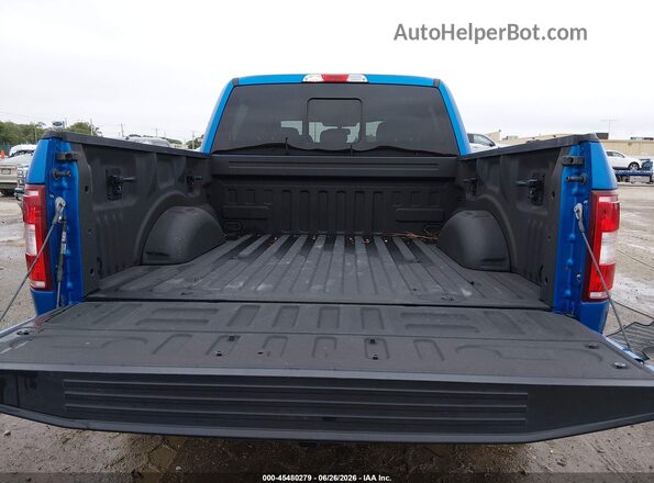 1FTEW1EP2LKD03225 2020 FORD F150 Blue 