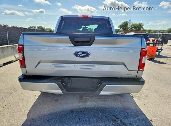 1FTEW1EP2LKD73310 2020 FORD F150 Серый Вид сзади