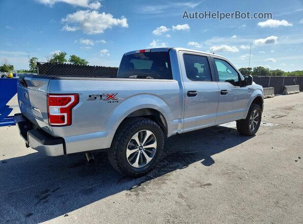 1FTEW1EP2LKD73310 2020 FORD F150 Серый Задняя правая четверть