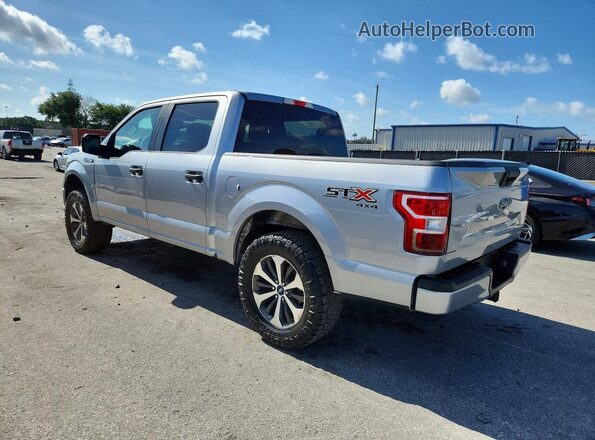 1FTEW1EP2LKD73310 2020 FORD F150 Серый Задняя левая четверть
