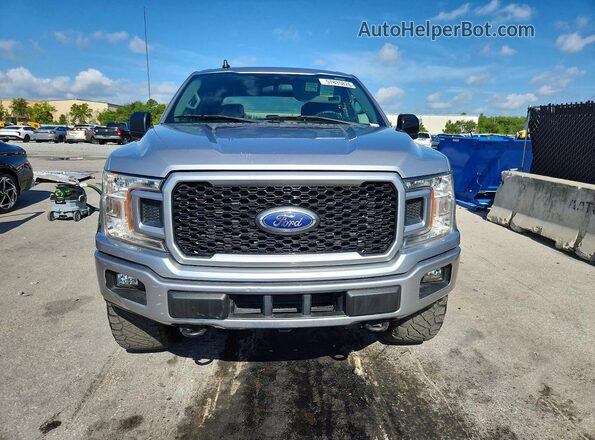 1FTEW1EP2LKD73310 2020 FORD F150 Серый Вид спереди