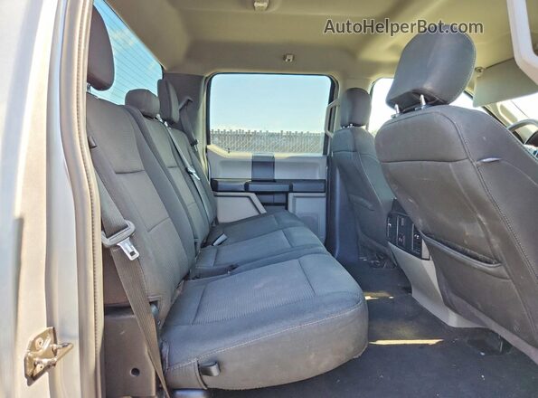 1FTEW1EP2LKD73310 2020 FORD F150 Серый Вид задних сидений