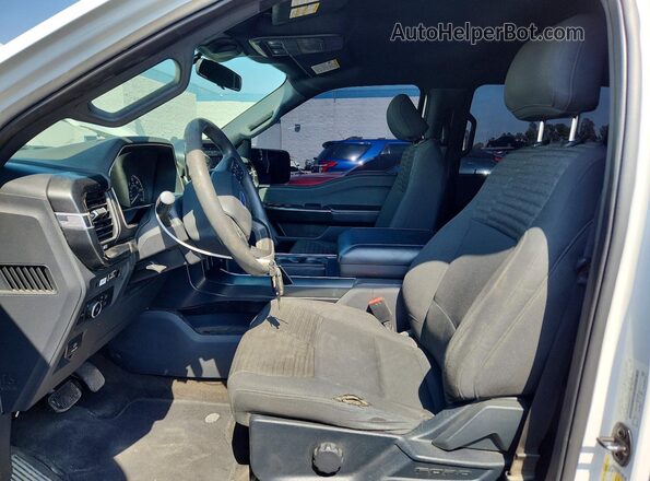1FTEW1EP2MFB87373 2021 FORD F150 Gray 