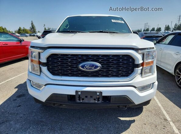 1FTEW1EP2MFB87373 2021 FORD F150 Gray 