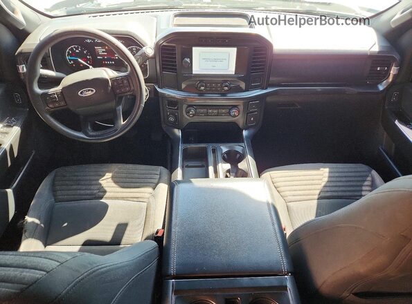 1FTEW1EP2MFB87373 2021 FORD F150 Gray 