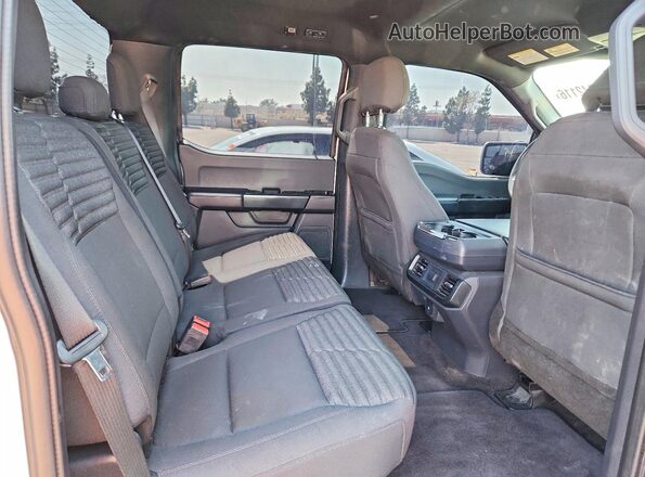 1FTEW1EP2MFB87373 2021 FORD F150 Gray 