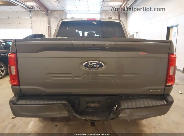 1FTEW1EP2MKD54922 2021 FORD F150 Gray 