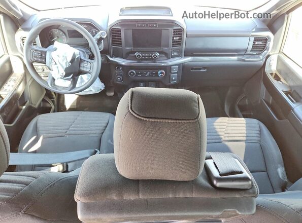 1FTEW1EP2MKD63779 2021 FORD F150 Gray 