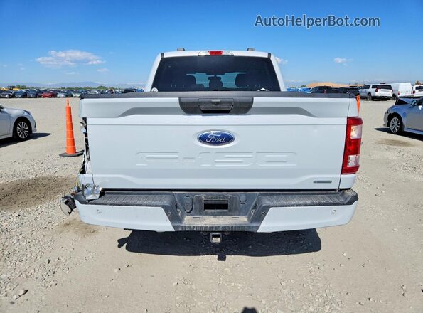 1FTEW1EP2MKD63779 2021 FORD F150 Gray 
