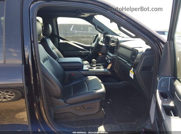 1FTEW1EP2PFC34082 2023 FORD F150 Black Вид салону спереду