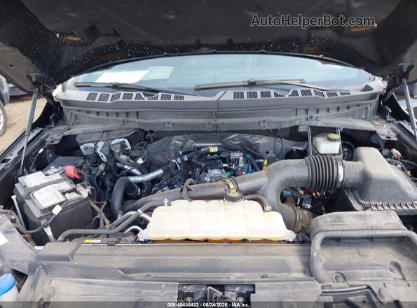 1FTEW1EP2PFC34082 2023 FORD F150 Black Вид ззаду