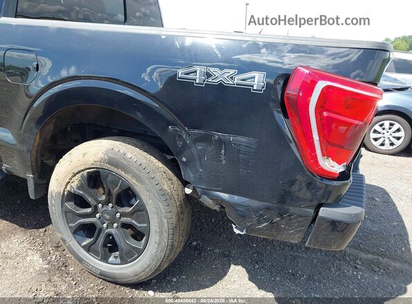 1FTEW1EP2PFC34082 2023 FORD F150 Black Вид спереду