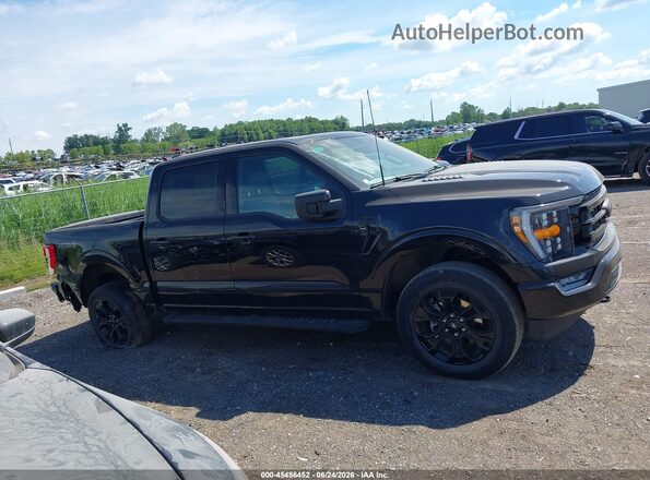 1FTEW1EP2PFC34082 2023 FORD F150 Black Вид задньої частини салону