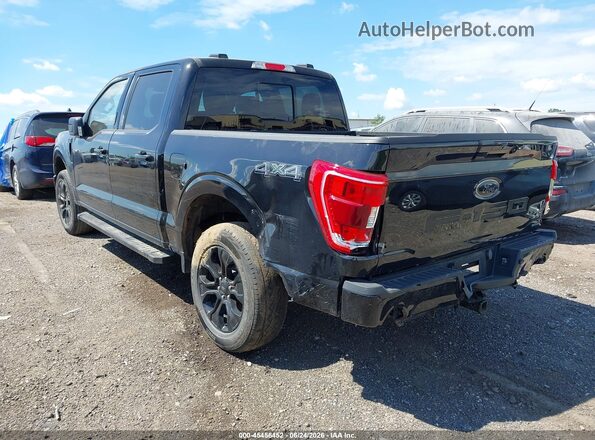 1FTEW1EP2PFC34082 2023 FORD F150 Black Задня ліва чверть