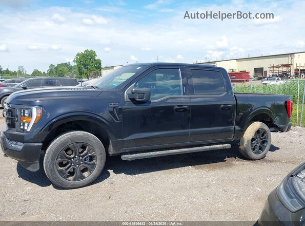 1FTEW1EP2PFC34082 2023 FORD F150 Black Панорамний вид салону 360°